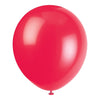 Balloon - Latex, Ruby Red, 12", 72 Count