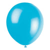 Balloon - Latex, Teal, 12", 72 Count