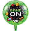 Balloon Metallic 1 Count 18" Gaming Party