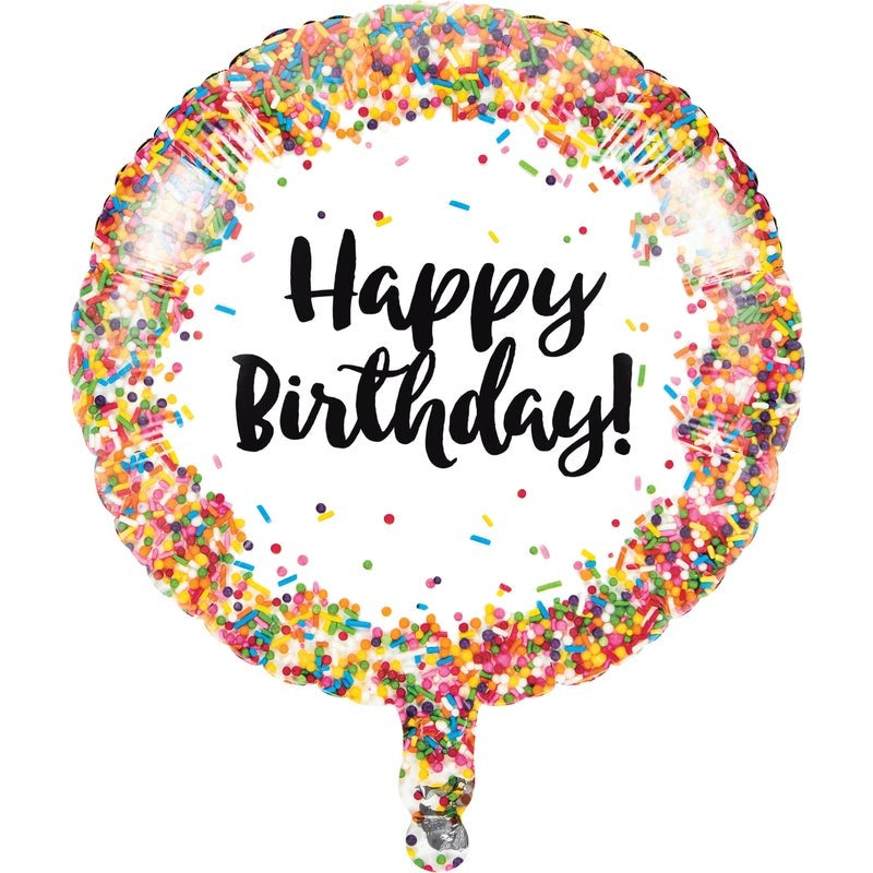 Balloon, Metallic, 18" – Sprinkles