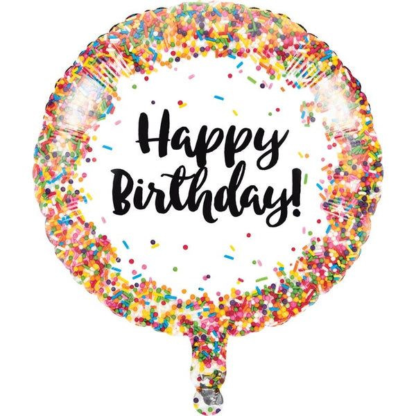 Balloon, Metallic, 18" – Sprinkles