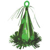 Balloon Weight - Party Hat Green