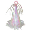 Balloon Weight - Party Hat Iridescent