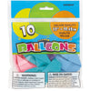 Balloons - Latex, Assorted Pastel, 12", 10 Count