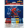Balloons - Spider-Man™, Red / Yellow / Blue, 12", 8 Count