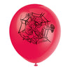 Balloons - Spider-Man™, Red / Yellow / Blue, 12", 8 Count