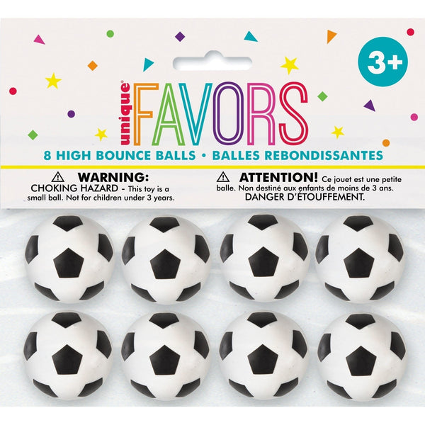 Balls - Bouncy, Soccer, Party Favor