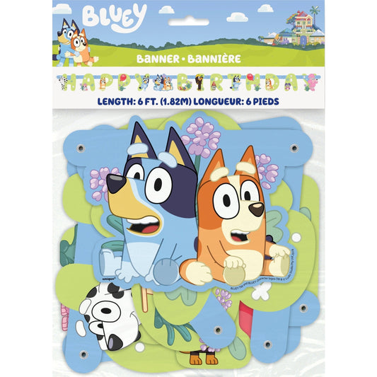 Banner - Birthday, Bluey