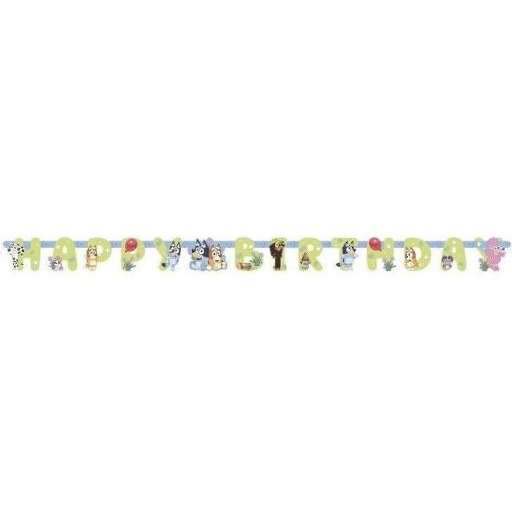 Bluey Birthday Banner