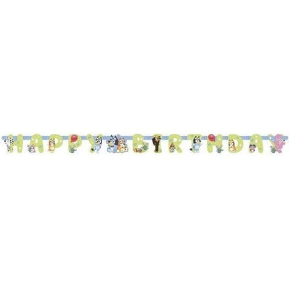 Bluey Birthday Banner