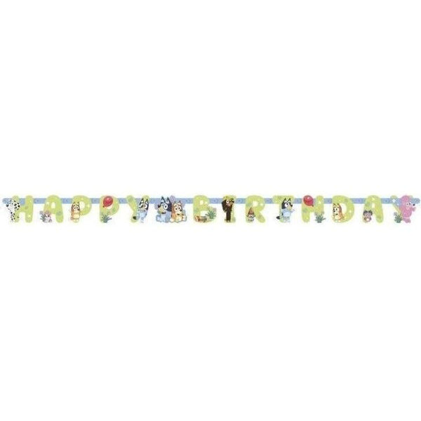 Bluey Birthday Banner