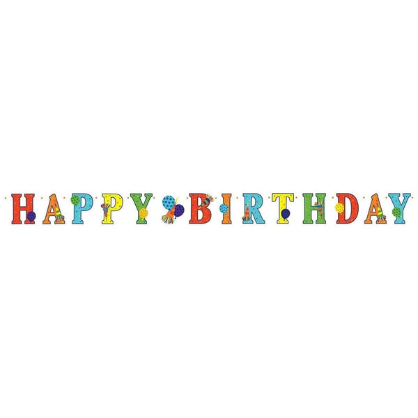 Banner - Birthday Horns