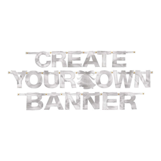 Banner - Create Your Own Silvr