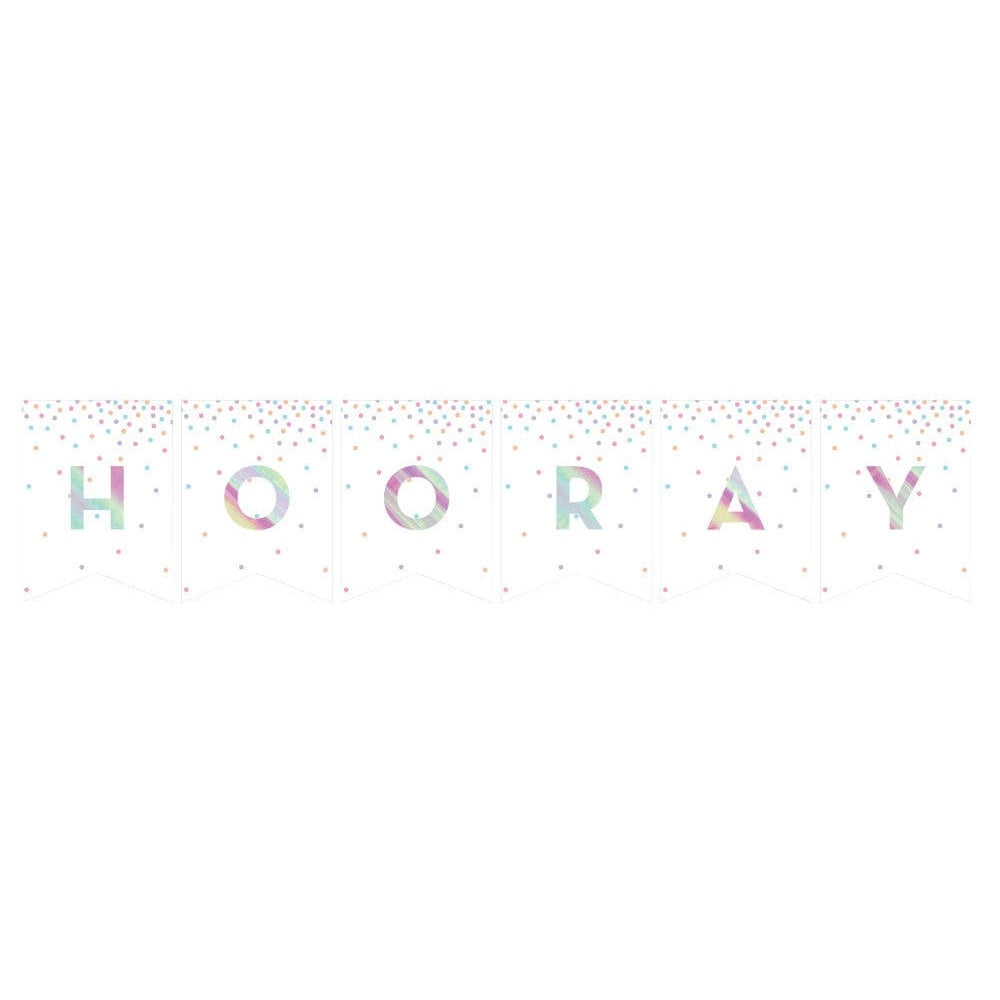 Banner - DIY Iridescent