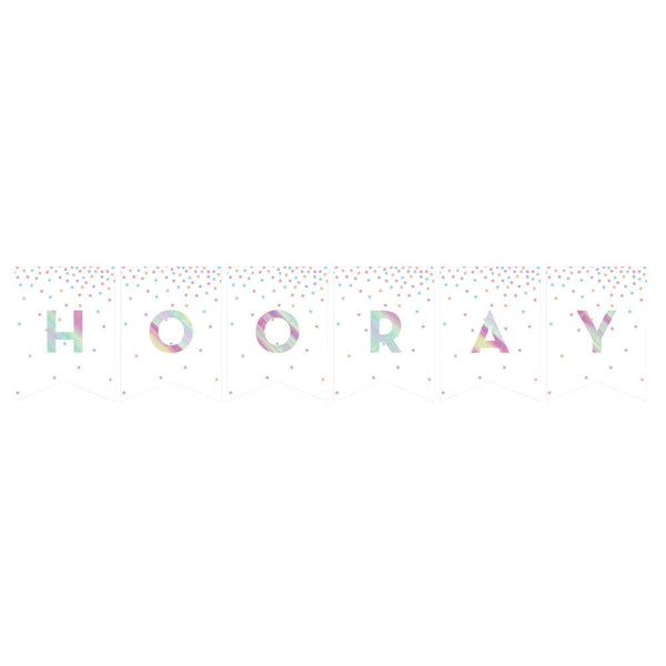 Banner - DIY Iridescent