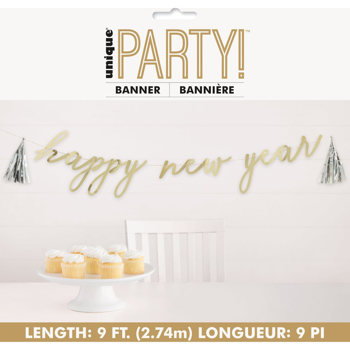 Banner - Disco Happy New Year, 9'