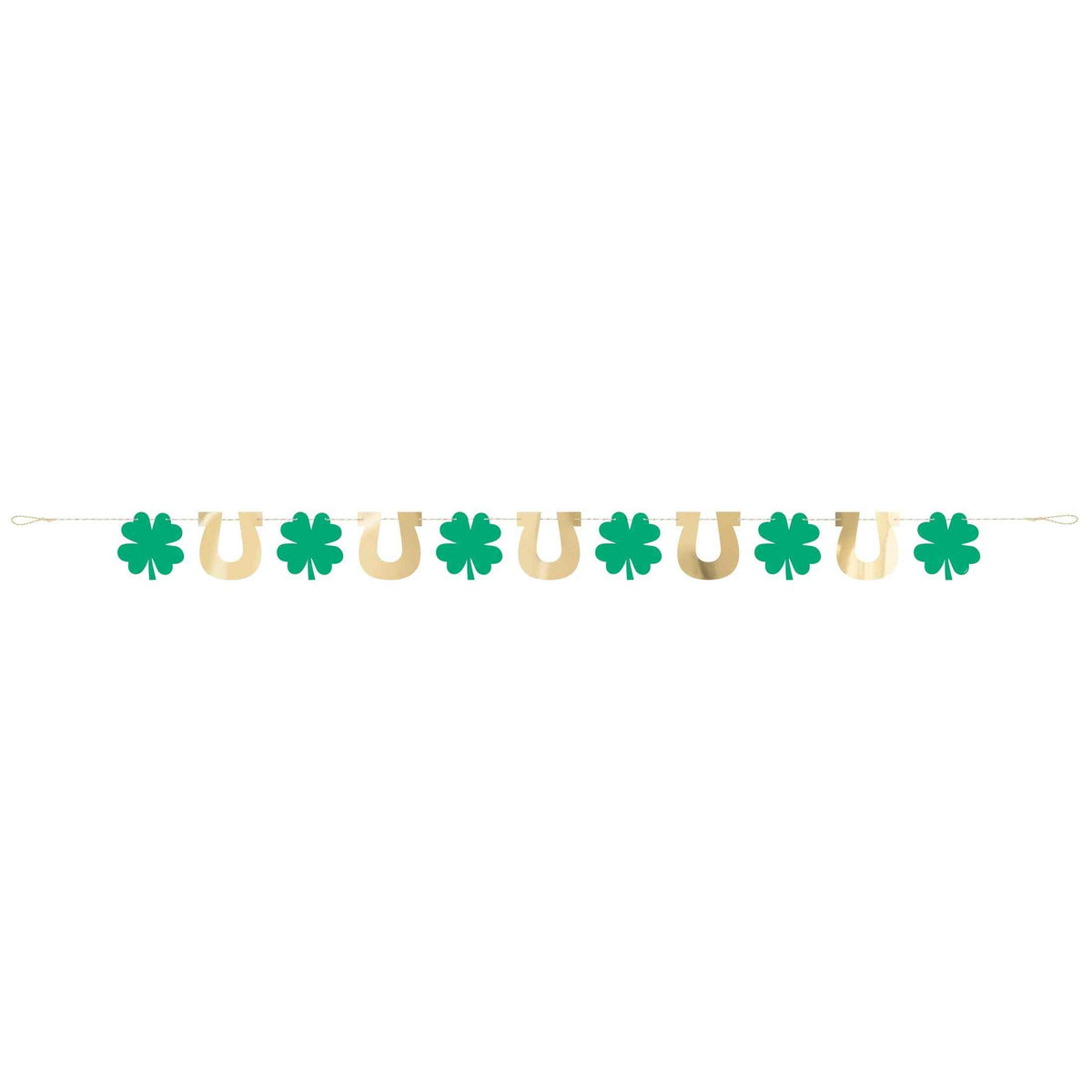 Banner - Feeling Lucky, 2 Count, 9'