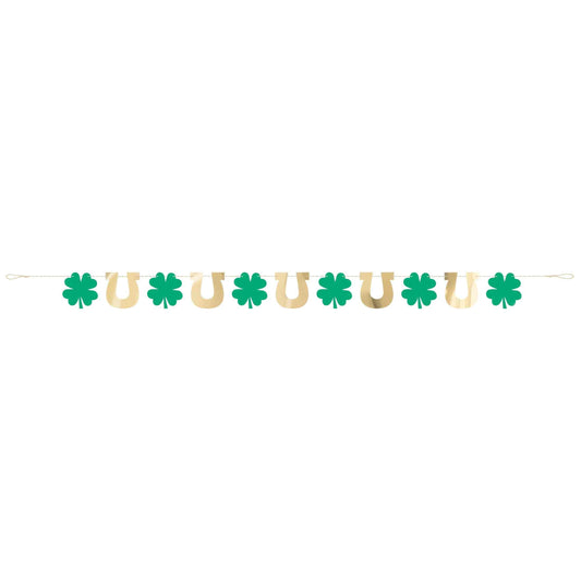 Banner - Feeling Lucky, 2 Count, 9'