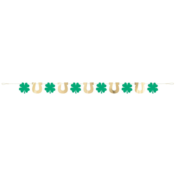 Banner - Feeling Lucky, 2 Count, 9'