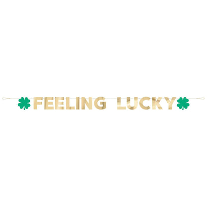 Banner - Feeling Lucky, 2 Count, 9'