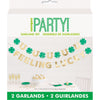 Banner - Feeling Lucky, 2 Count, 9'