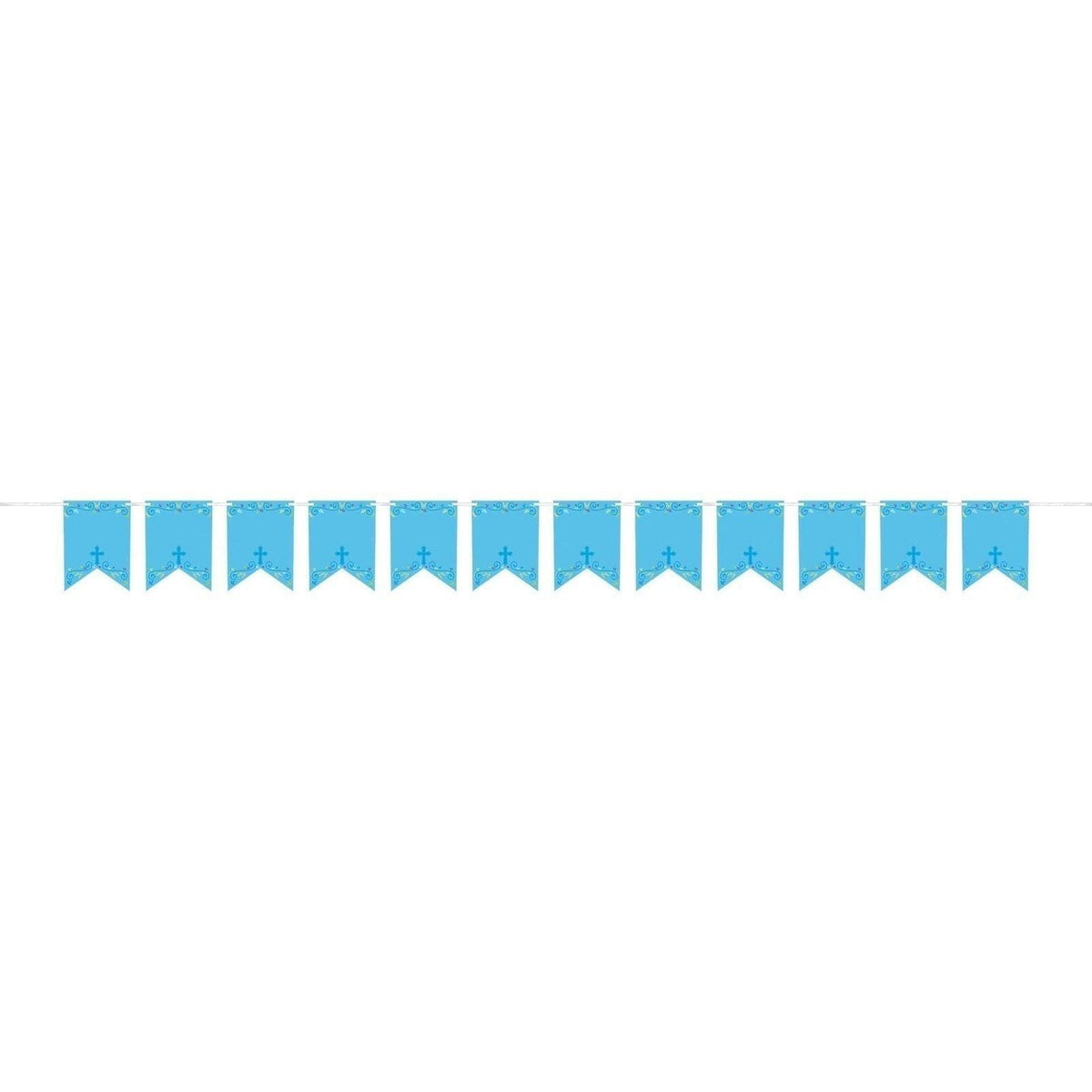 Banner - First Communion Prnlz Blue