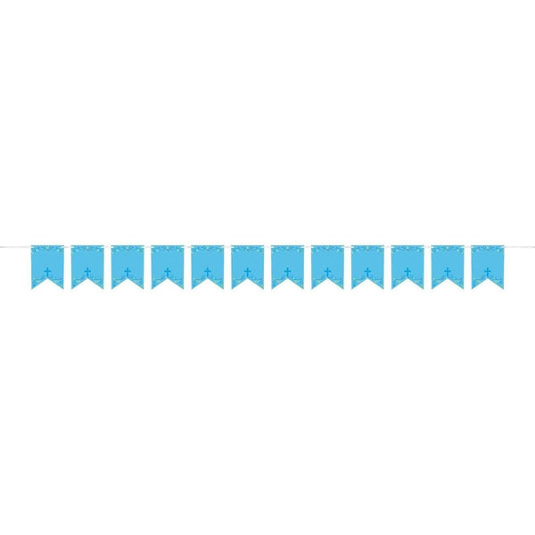 Banner - First Communion Prnlz Blue
