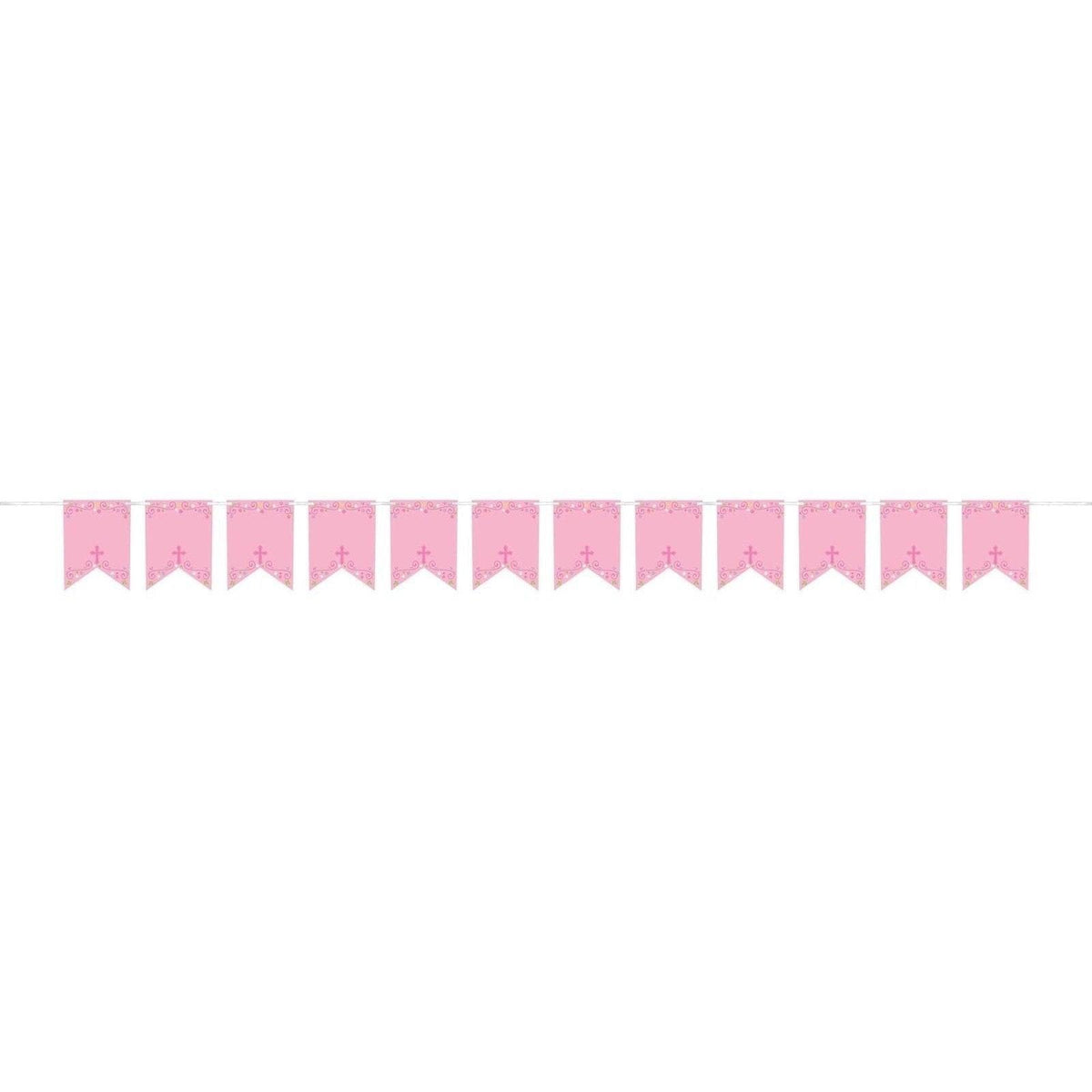 Banner - First Communion Prnlz Pink