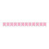 Banner - First Communion Prnlz Pink