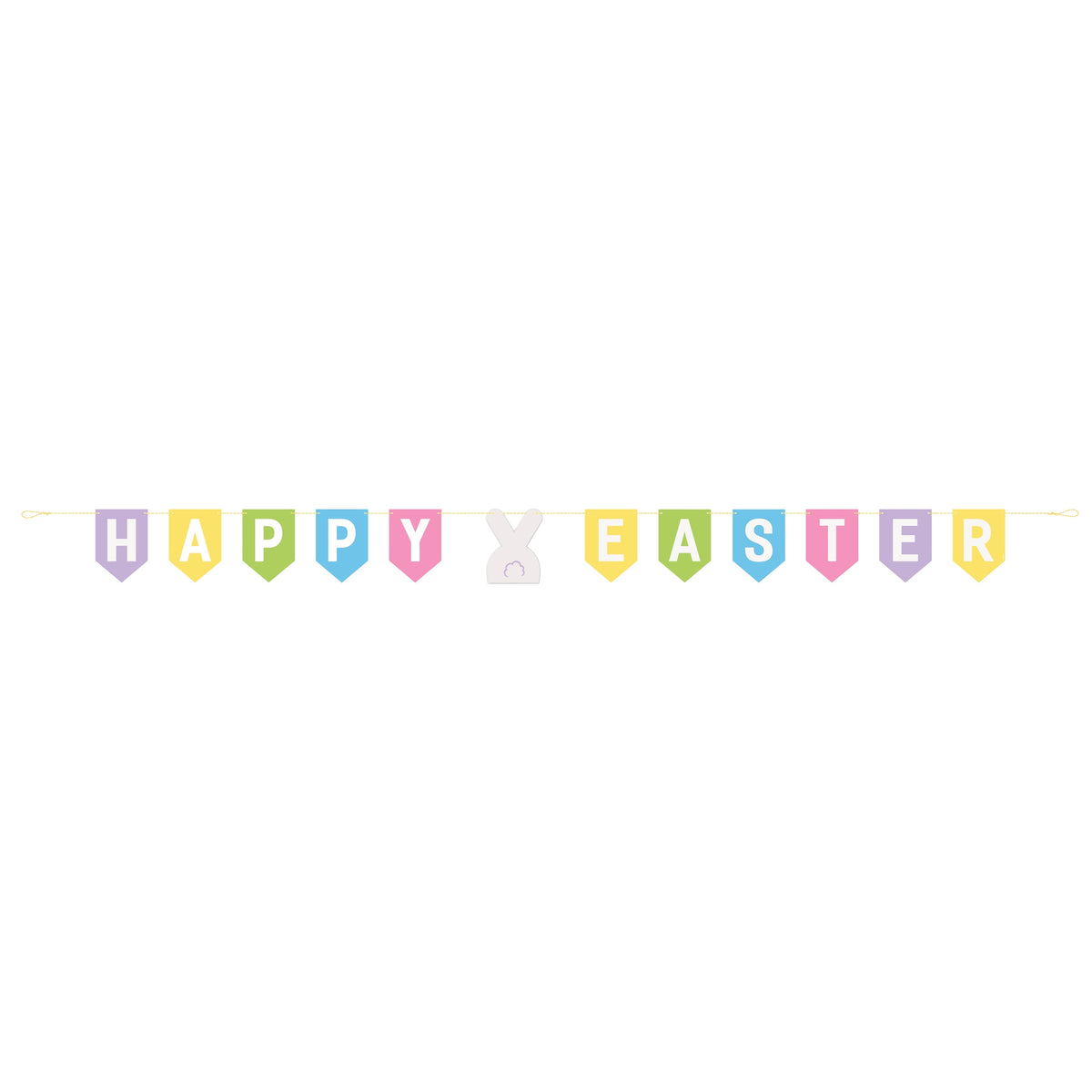 Banner - Happy Easter, 7 feet