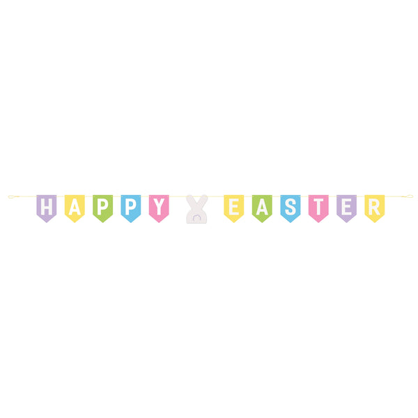 Banner - Happy Easter, 7 feet