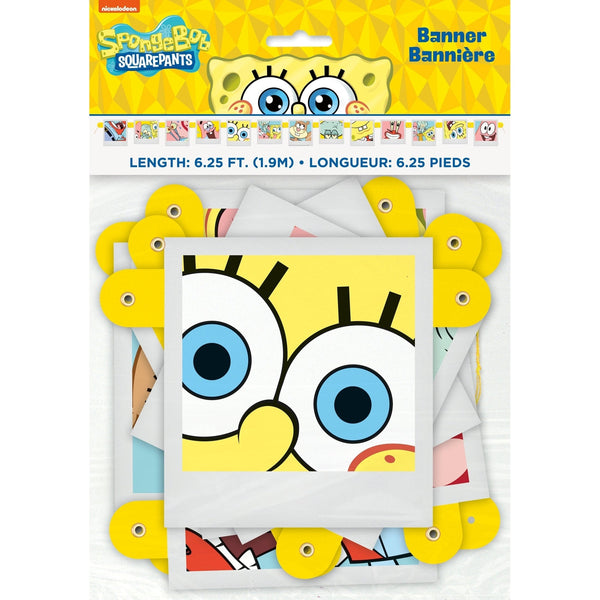 Banner - Jointed, Spongebob Squarepants