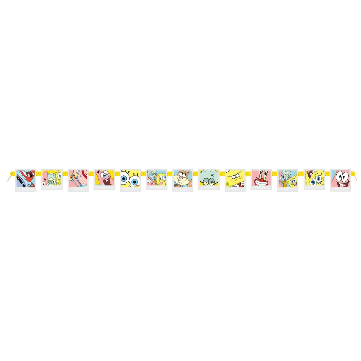 Banner - Jointed, Spongebob Squarepants