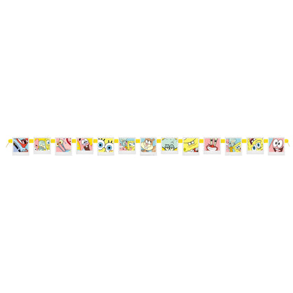 Banner - Jointed, Spongebob Squarepants