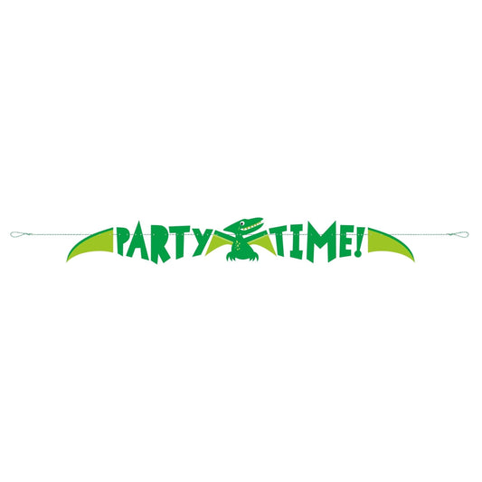 Banner Kit - Blue & Green, Dinosaur, 5'