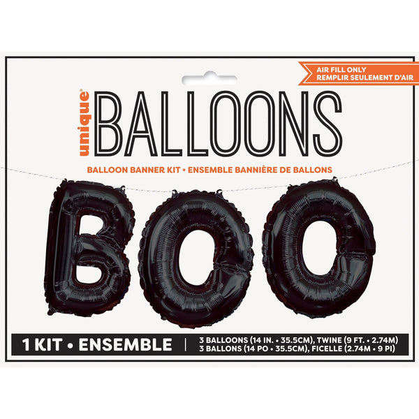 Banner Kit - Boo