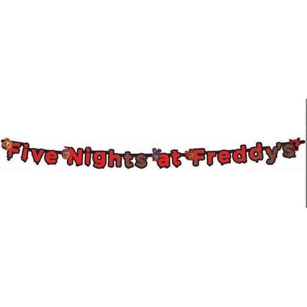 Five Nights At Freddy's 7Ft Banner