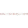 Banner Kit - Foil, Glitz Rose Gold, "Happy 80th Birthday", 9'