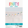 Banner Kit - Garland, Colorful Bunny Pom Pom, 7'
