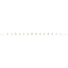 Banner Kit - Garland, Colorful Bunny Pom Pom, 7'