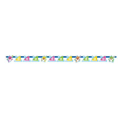 Banner Kit - Jointed, Baby Shark, 6'