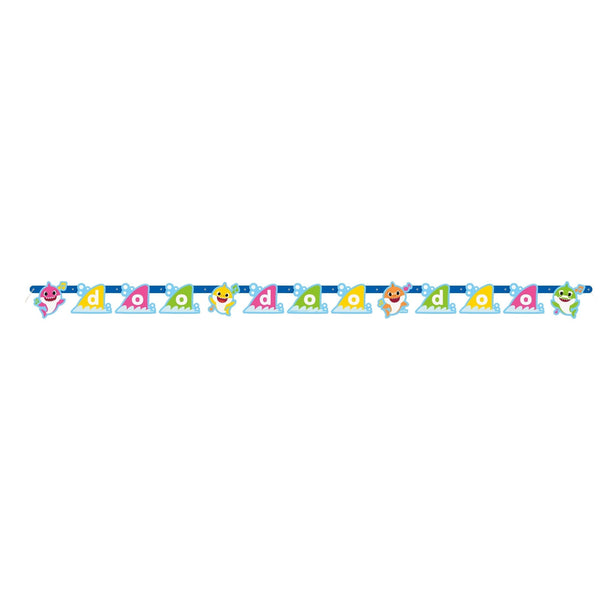 Banner Kit - Jointed, Baby Shark, 6'