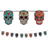 Sugar Skull Banner