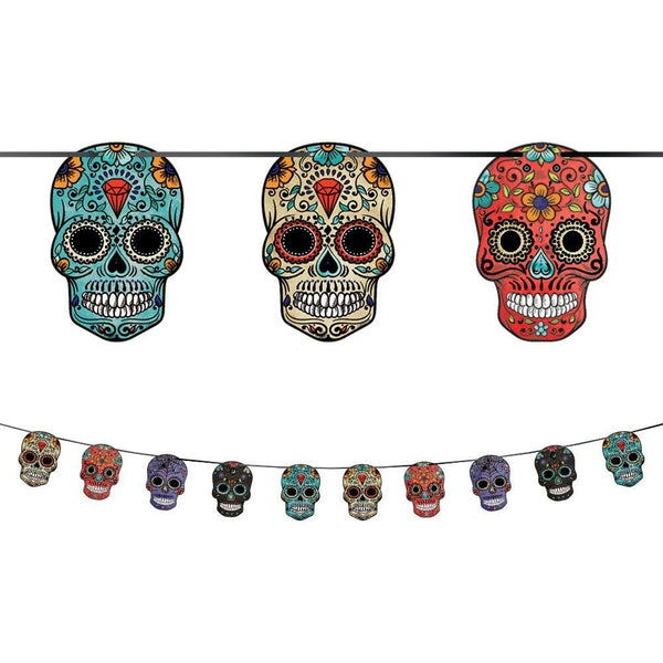 Sugar Skull Banner