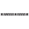 Banner Kit - White, Paper, Grad 2024, 12'