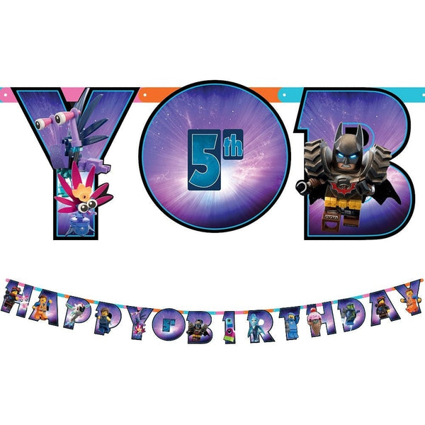 Banner - Lego Movie 2