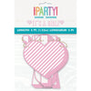 Banner - Letter, Pink, "It's a Girl"