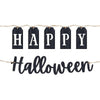 Banner - Mdf Happy Halloween