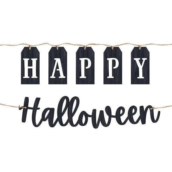 Banner - Mdf Happy Halloween