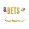 Banner - Ribbon Place Your Bets